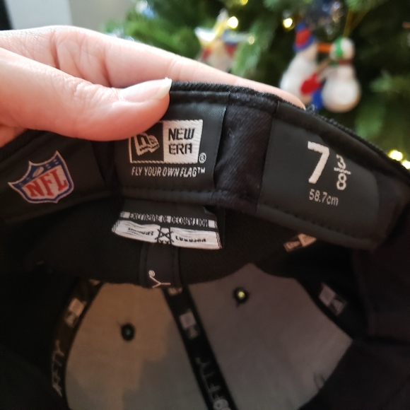 Mens New Era New York Giants 59Fifty Fitted Hat - Picture 5 of 7